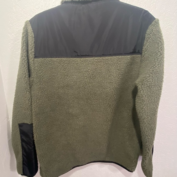 Men's Spyder Fleece Jacket Size Medium - Picture 2 of 8